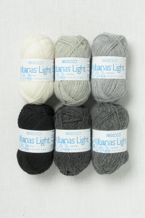 Berroco Lanas Light Mini Color Pack
