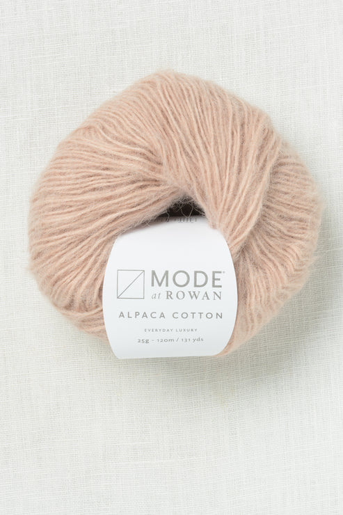 Mode at Rowan Alpaca Cotton
