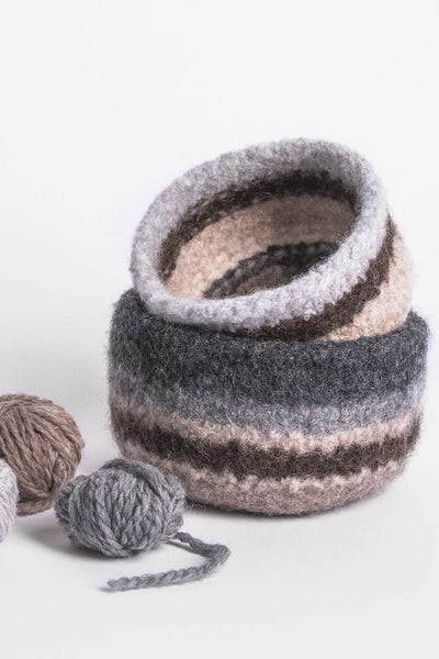 Fairmont Felted Bowls