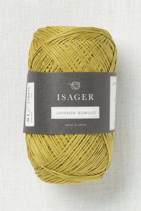 Isager Japansk Bomuld
