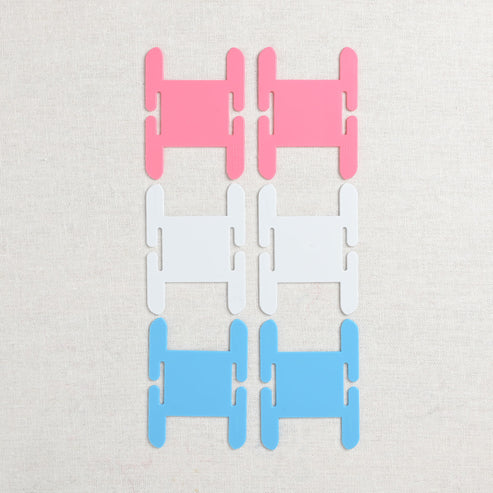 Clover Knitting Bobbin Set, 6 ct.