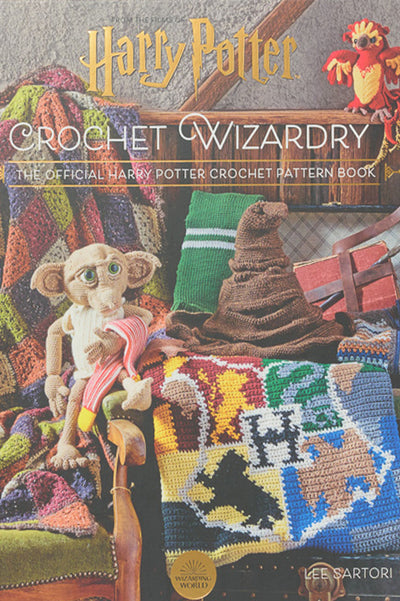 Harry Potter Crochet Wizardry by Lee Sartori