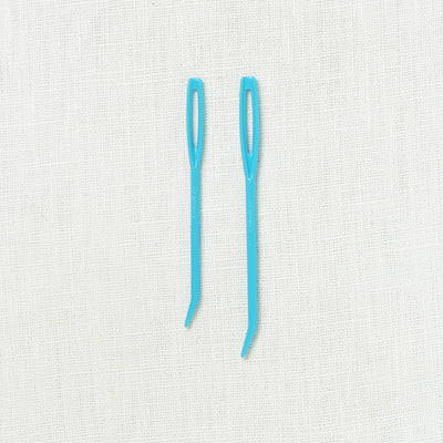 Clover Super Jumbo Tapestry/ Darning Needle Set, Bent Tip, 2 ct.