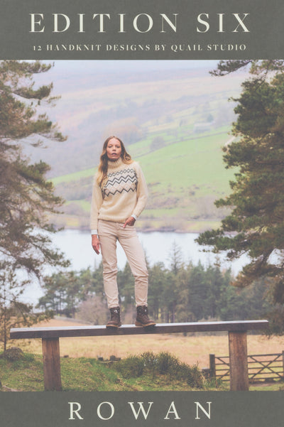 Rowan Edition Six Pattern Collection (Final Few)