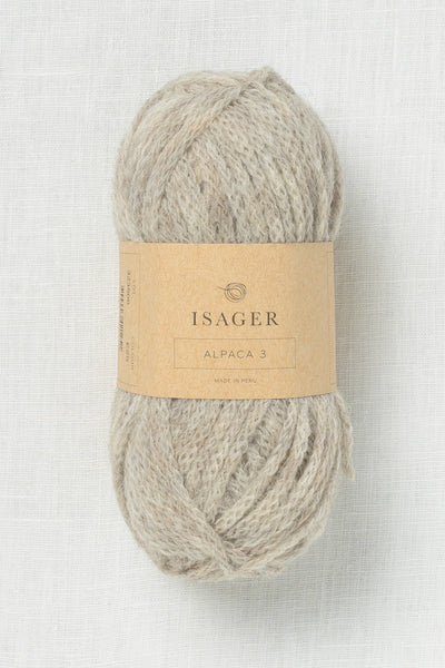 Isager Alpaca 3 E2s Oat Heather