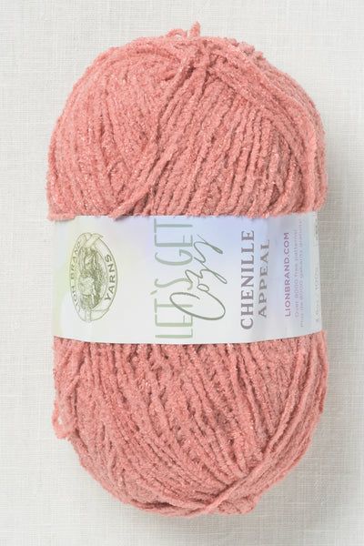 Lion Brand Chenille Appeal 102AL Rose Dawn