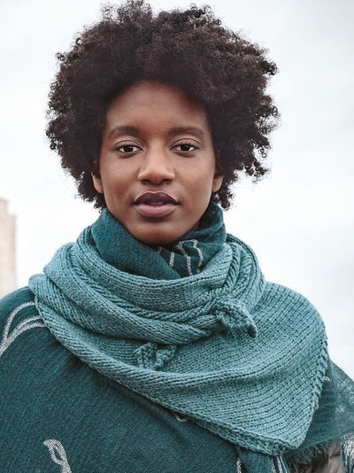Beachy Bluff Shawl