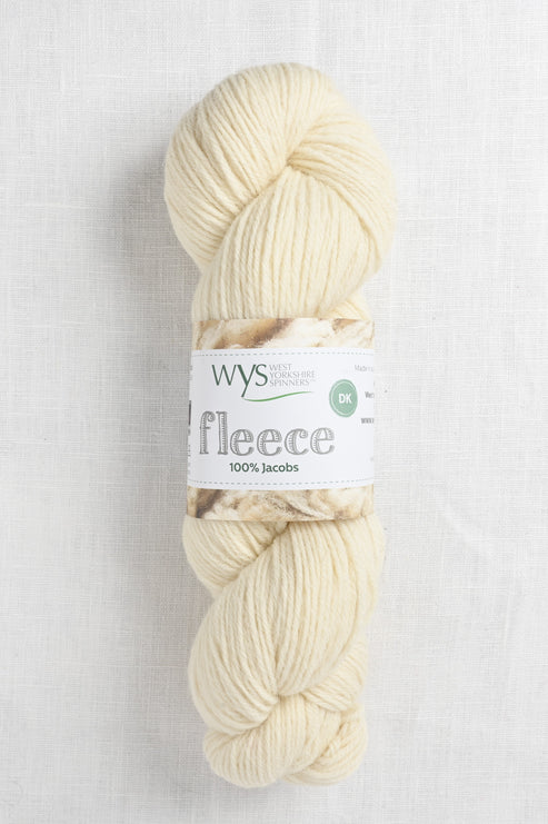 WYS Fleece 100% Jacobs DK