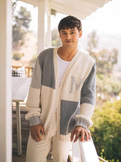 Letter Sweater (Knit) by Lion Brand Yarn