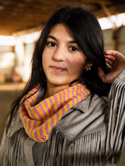 Bandana (Knit) by Lion Brand Yarn