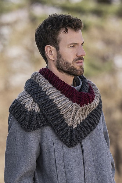 Blue Sky Fibers Fletcher Cowl by Michael Vloedman