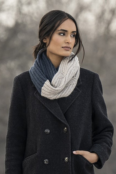 Galaxy Cowl by Jennifer L. Schultz