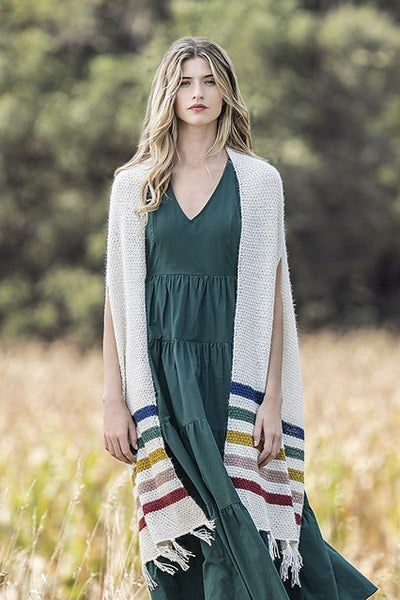 Nantucket Wrap by Michele Frazzetta