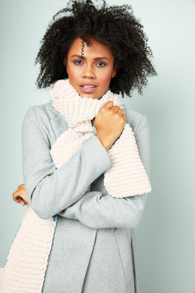 Rowan Learn to Knit Kit, color Cream (Limited Edition)