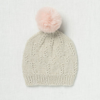 Lovafur Luxe Faux Fur Baby Pom Rose Rex